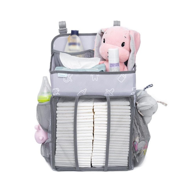 Portable Baby Crib storage and organizer