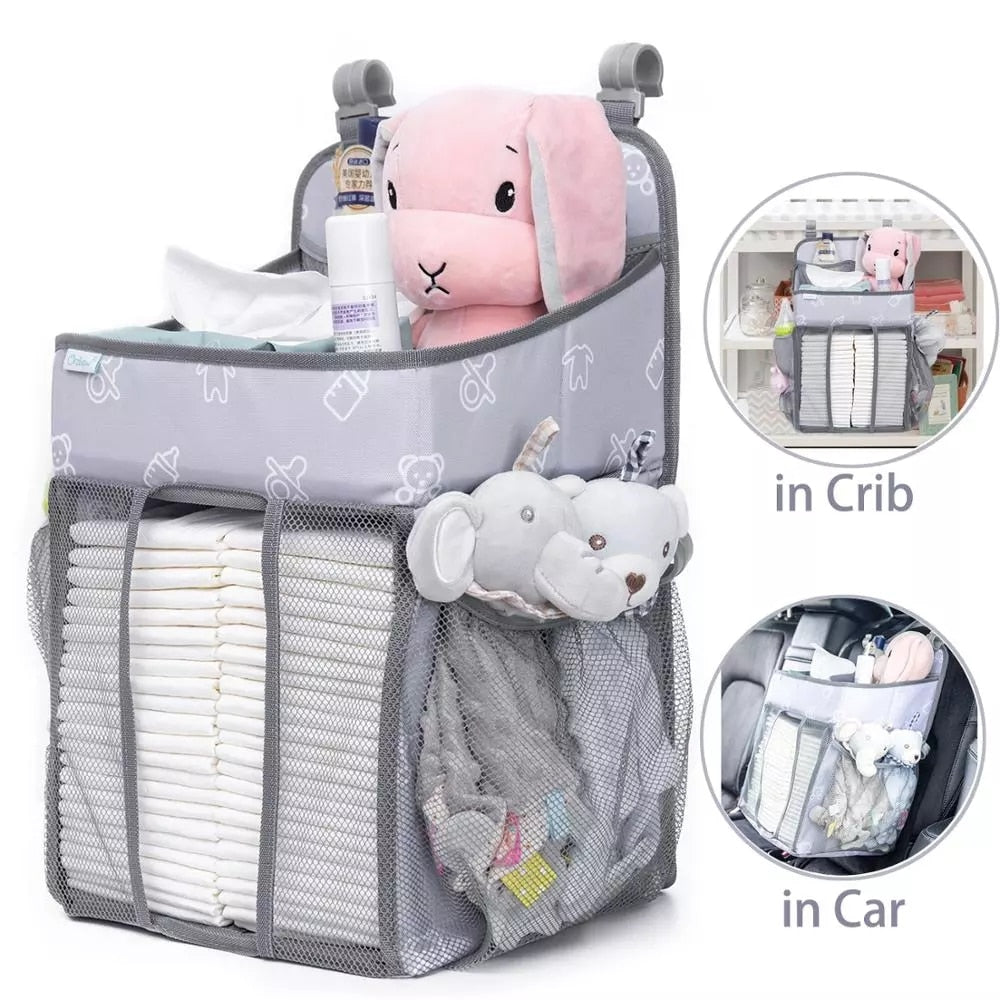 Portable Baby Crib storage and organizer