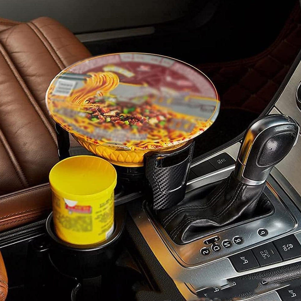 2 in 1 Multifunctional Expandable Cup Mount Extender Organizer_13