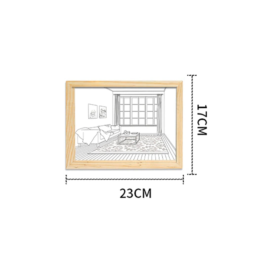 LED Light Painting Modern Decorative Night Light USB Plugged- in_2