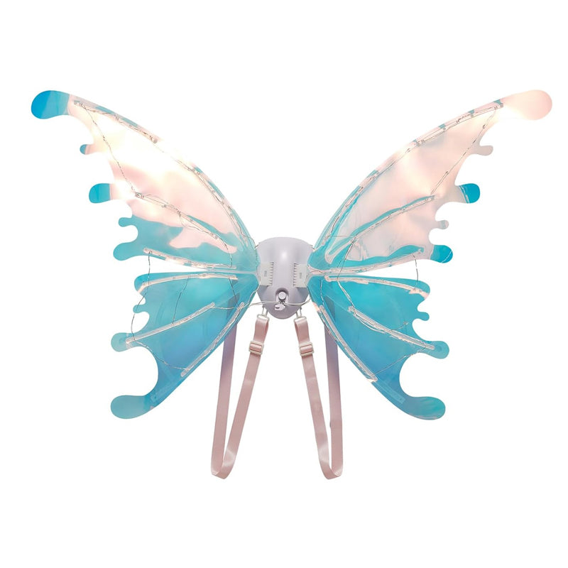 Children’s DIY Lighting Fairy Wings Dress Up Costume- Battery Operated_0