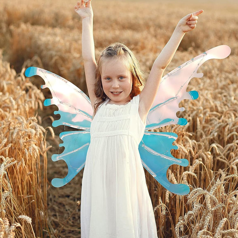 Children’s DIY Lighting Fairy Wings Dress Up Costume- Battery Operated_5