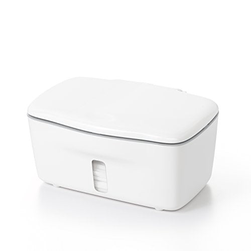 OXO Tot Perfect Pull Wipes Dispenser, Gray , 8.75x6.5x4.5 Inch (Pack of 1)