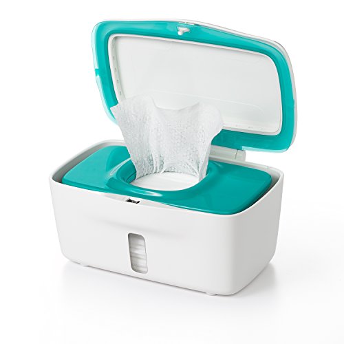 OXO Tot Perfect Pull Wipes Dispenser, Gray , 8.75x6.5x4.5 Inch (Pack of 1)