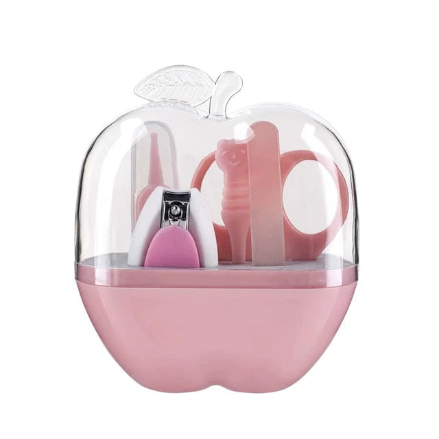 Baby Nail Clipper Set (Pink)