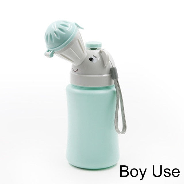 Portable Outdoor Baby Toilet (Boy Use)