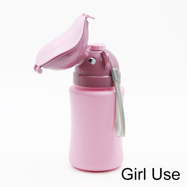 Portable Outdoor Baby Toilet (Girl Use)