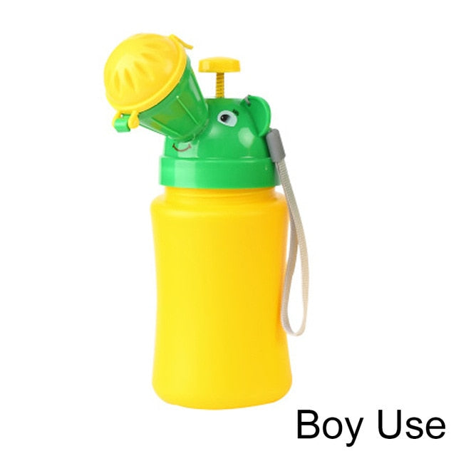 Portable Outdoor Baby Toilet (Boy Use)