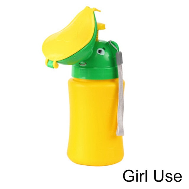 Portable Outdoor Baby Toilet (Girl Use)