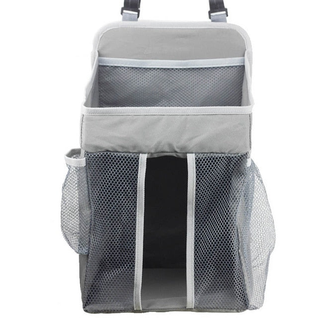 Baby Newborn Bed Storage Organizer Crib Hanging Storage Bag Caddy Organizer For Baby Essentials Bedding Set Diaper Storage Bag