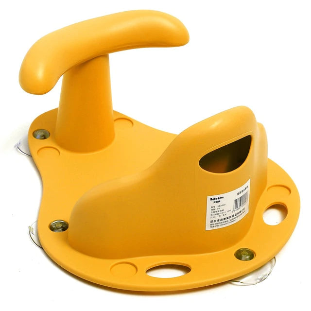 Baby Chair for Bathtub seat (Yellow)