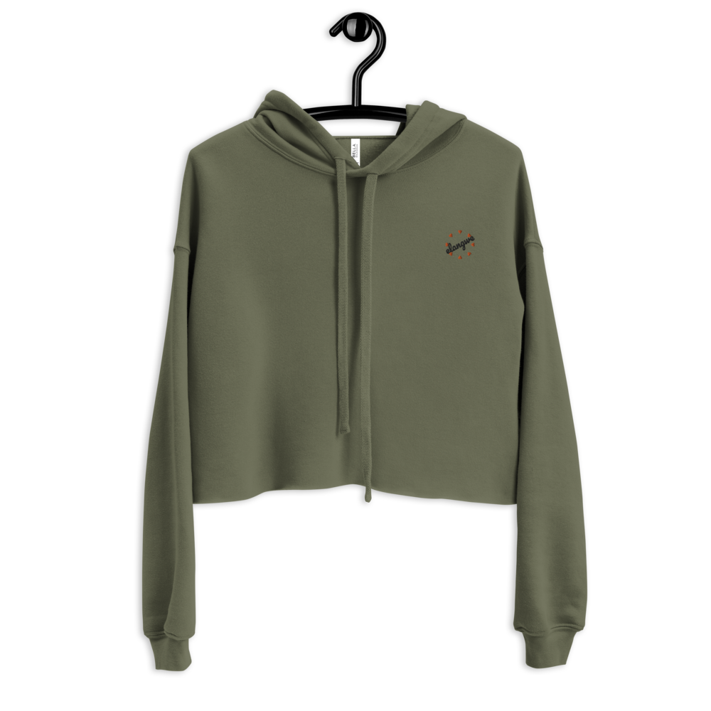 Crop Hoodie